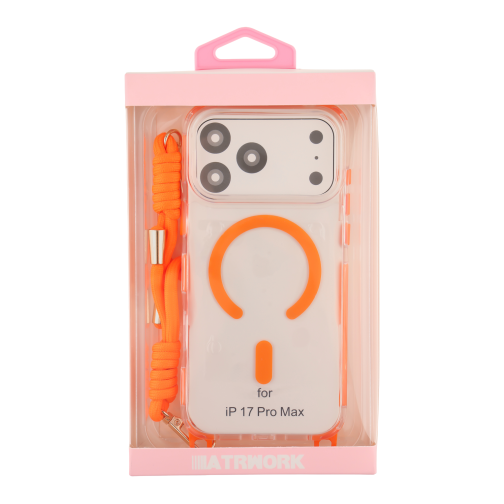 Чохол TPU+PC LanyardCase with MagSafe для iPhone 17 Pro Max превью 7