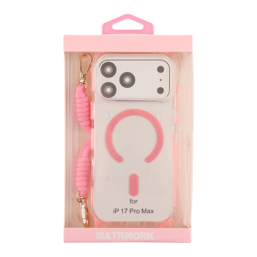 Купити Чохол TPU+PC LanyardCase with MagSafe для iPhone 17 Pro Max, 8