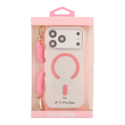 Чохол TPU+PC LanyardCase with MagSafe для iPhone 17 Pro Max превью 8