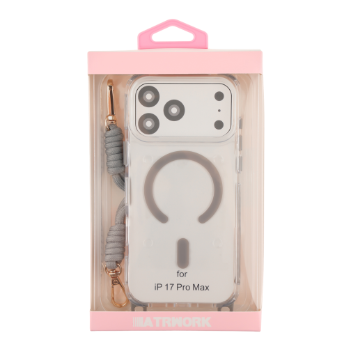Чохол TPU+PC LanyardCase with MagSafe для iPhone 17 Pro Max превью 9