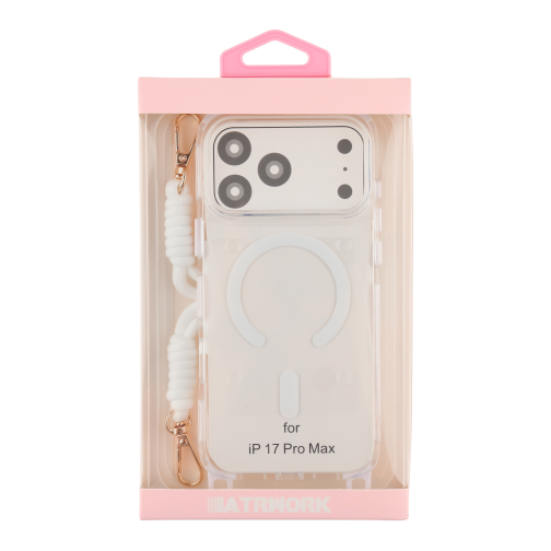 Чохол TPU+PC LanyardCase with MagSafe для iPhone 17 Pro Max превью 10