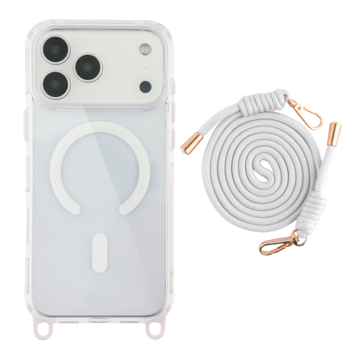 Чохол TPU+PC LanyardCase with MagSafe для iPhone 17 Pro Max превью 18