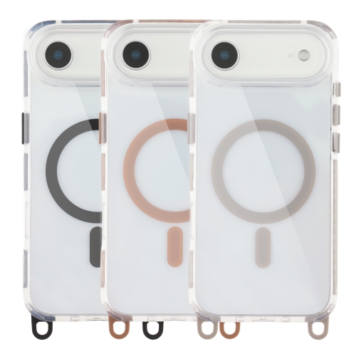 Купити Чохол TPU+PC LanyardCase with MagSafe для iPhone 17 Air