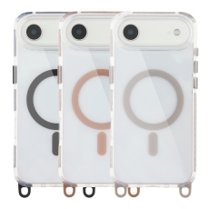 Купити Чохол TPU+PC LanyardCase with MagSafe для iPhone 17 Air Купити Чохол TPU+PC LanyardCase with MagSafe для iPhone 17 Air