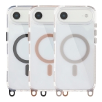 Купити Чохол TPU+PC LanyardCase with MagSafe для iPhone 17 Air