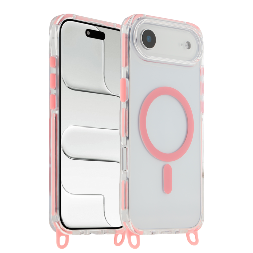 Чохол TPU+PC LanyardCase with MagSafe для iPhone 17 Air превью 2