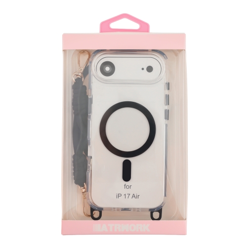 Купити Чохол TPU+PC LanyardCase with MagSafe для iPhone 17 Air, 3