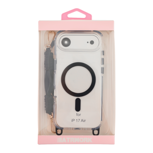 Чохол TPU+PC LanyardCase with MagSafe для iPhone 17 Air превью 3