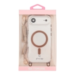 Купити Чохол TPU+PC LanyardCase with MagSafe для iPhone 17 Air, 4