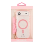 Купити Чохол TPU+PC LanyardCase with MagSafe для iPhone 17 Air, 5