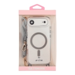 Купити Чохол TPU+PC LanyardCase with MagSafe для iPhone 17 Air, 6