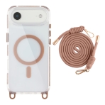 Купити Чохол TPU+PC LanyardCase with MagSafe для iPhone 17 Air, 9
