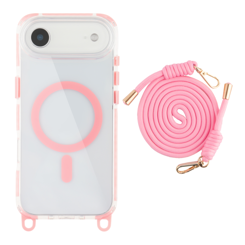 Чохол TPU+PC LanyardCase with MagSafe для iPhone 17 Air превью 10