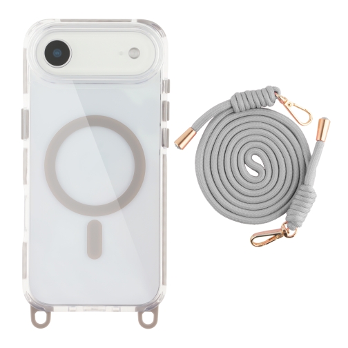 Купити Чохол TPU+PC LanyardCase with MagSafe для iPhone 17 Air, 11