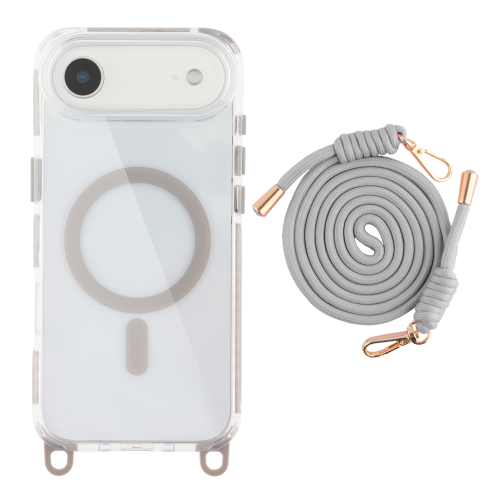 Чохол TPU+PC LanyardCase with MagSafe для iPhone 17 Air превью 11