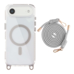 Купити Чохол TPU+PC LanyardCase with MagSafe для iPhone 17 Air, 11