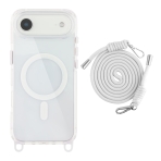 Купити Чохол TPU+PC LanyardCase with MagSafe для iPhone 17 Air, 12
