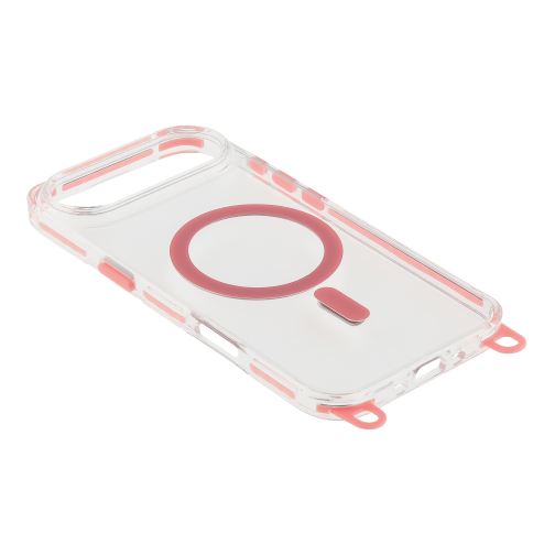 Чохол TPU+PC LanyardCase with MagSafe для iPhone 17 Air превью 15