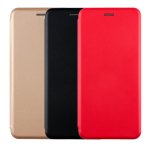 Купить Чехол-книжка кожа для Samsung Galaxy M13 (M135)