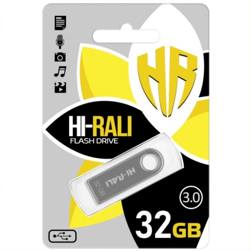 Купити USB флеш-накопичувач 3.0 Hi-Rali Shuttle 32gb