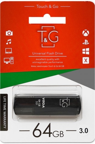 Купити USB флеш-накопичувач 3.0 T&G 64gb Vega 121