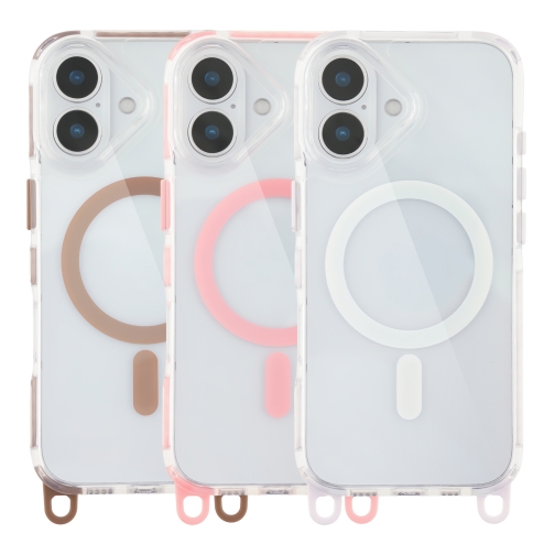 Купити Чохол TPU+PC LanyardCase with MagSafe для iPhone 17