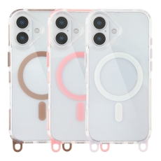Купити Чохол TPU+PC LanyardCase with MagSafe для iPhone 17
