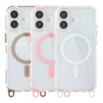 Купити Чохол TPU+PC LanyardCase with MagSafe для iPhone 17