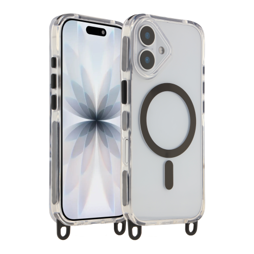 Чохол TPU+PC LanyardCase with MagSafe для iPhone 17 превью 2