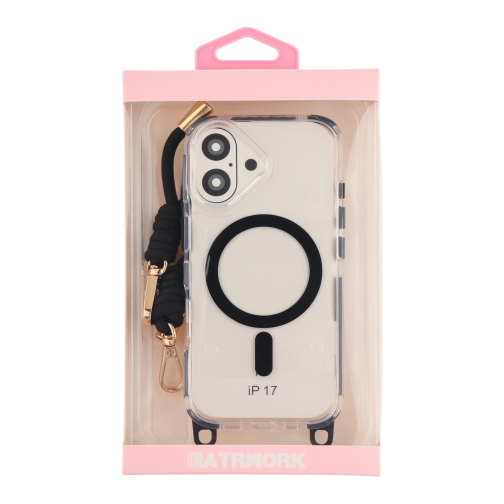 Купити Чохол TPU+PC LanyardCase with MagSafe для iPhone 17, 3