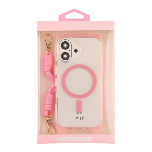 Купити Чохол TPU+PC LanyardCase with MagSafe для iPhone 17, 5
