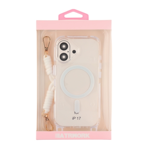 Купити Чохол TPU+PC LanyardCase with MagSafe для iPhone 17, 7