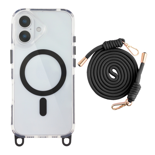 Купити Чохол TPU+PC LanyardCase with MagSafe для iPhone 17, 8