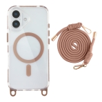Купити Чохол TPU+PC LanyardCase with MagSafe для iPhone 17, 9