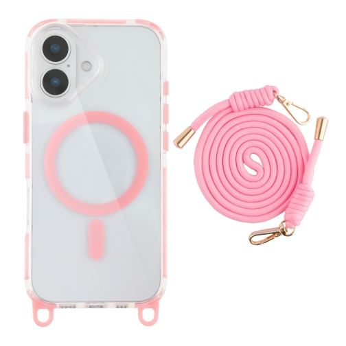 Купити Чохол TPU+PC LanyardCase with MagSafe для iPhone 17, 10