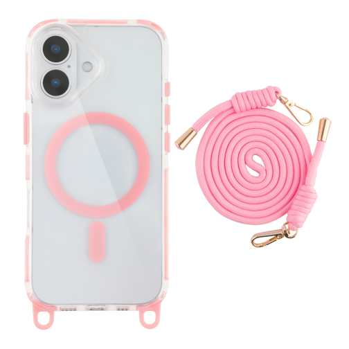 Чохол TPU+PC LanyardCase with MagSafe для iPhone 17 превью 10