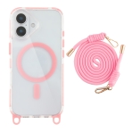 Купити Чохол TPU+PC LanyardCase with MagSafe для iPhone 17, 10