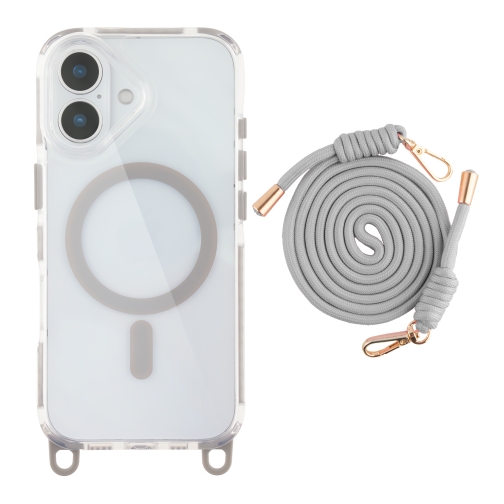 Купити Чохол TPU+PC LanyardCase with MagSafe для iPhone 17, 11