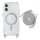 Купити Чохол TPU+PC LanyardCase with MagSafe для iPhone 17 Titanium grey