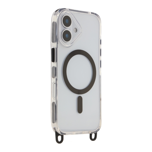 Купити Чохол TPU+PC LanyardCase with MagSafe для iPhone 17, 13
