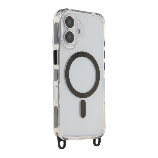 Чохол TPU+PC LanyardCase with MagSafe для iPhone 17 превью 13
