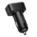 Купити Автомобільний Зарядний Пристрій Hoco Z63B 1USB QC18W/1USB-C PD30W Total 48W Display, 5