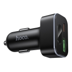 Купити Автомобільний Зарядний Пристрій Hoco Z63B 1USB QC18W/1USB-C PD30W Total 48W Display, 6