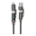 Купити Кабель USB Hoco U152 PD3.1 240W 4-in-1 USB/C to iP/C Led Display 1.2m Чорний