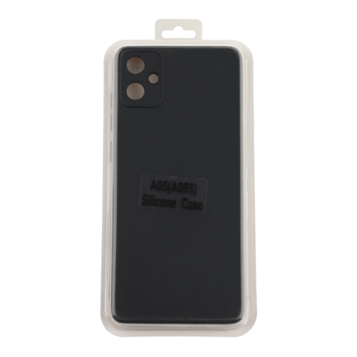 Чохол Silicone Cover Full Camera (A) для Samsung Galaxy A05 (A055) превью 4