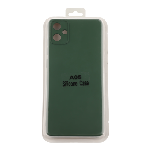 Чохол Silicone Cover Full Camera (A) для Samsung Galaxy A05 (A055) превью 7