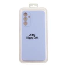 Купити Чохол Silicone Cover Full Camera (A) для Samsung Galaxy A15 (A155)/A15 5G (A156)