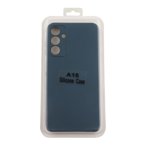 Чохол Silicone Cover Full Camera (A) для Samsung Galaxy A15 (A155)/A15 5G (A156) превью 3
