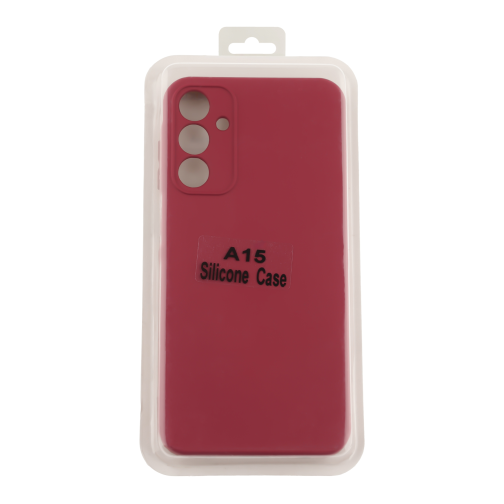 Чохол Silicone Cover Full Camera (A) для Samsung Galaxy A15 (A155)/A15 5G (A156) превью 8