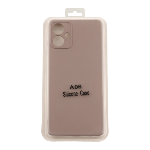 Чохол Silicone Cover Full Camera (A) для Samsung Galaxy A06 (A065) превью 4